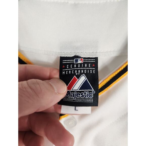 Pittsburgh Pirates Gerrit Cole jersey men's large - Picture 4 of 5